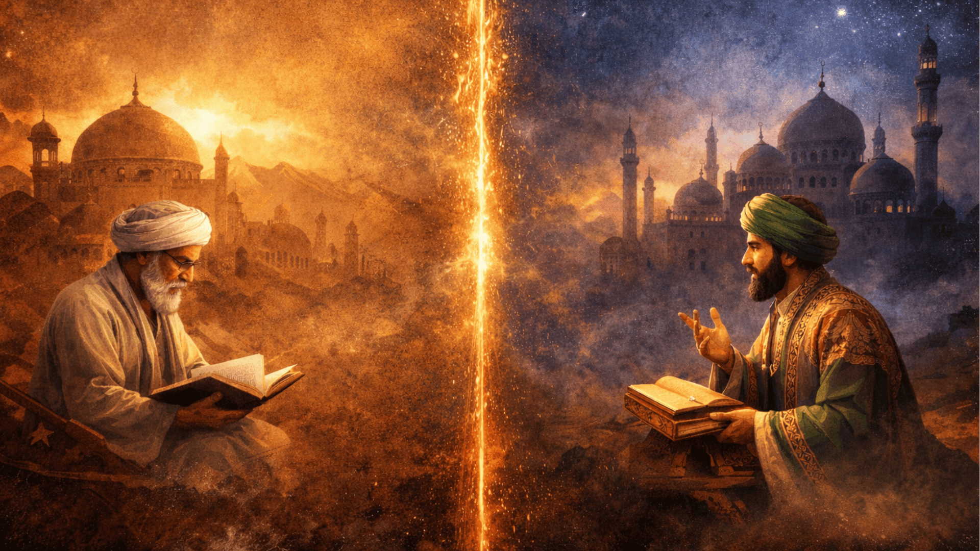 Raison et révélation : le débat entre Acharites et Mutazilites