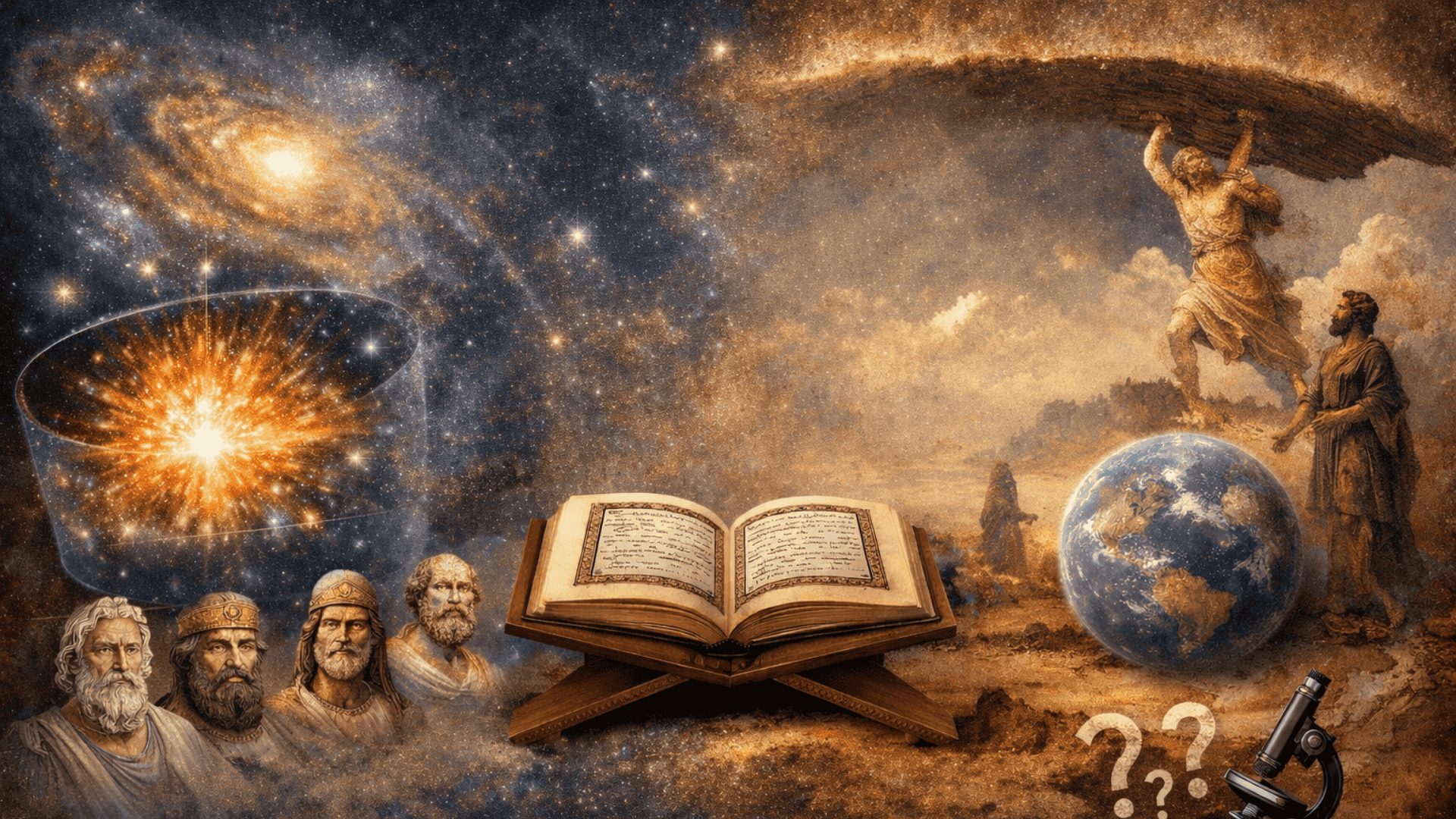 Sourate 21:30 et la question du « miracle scientifique »