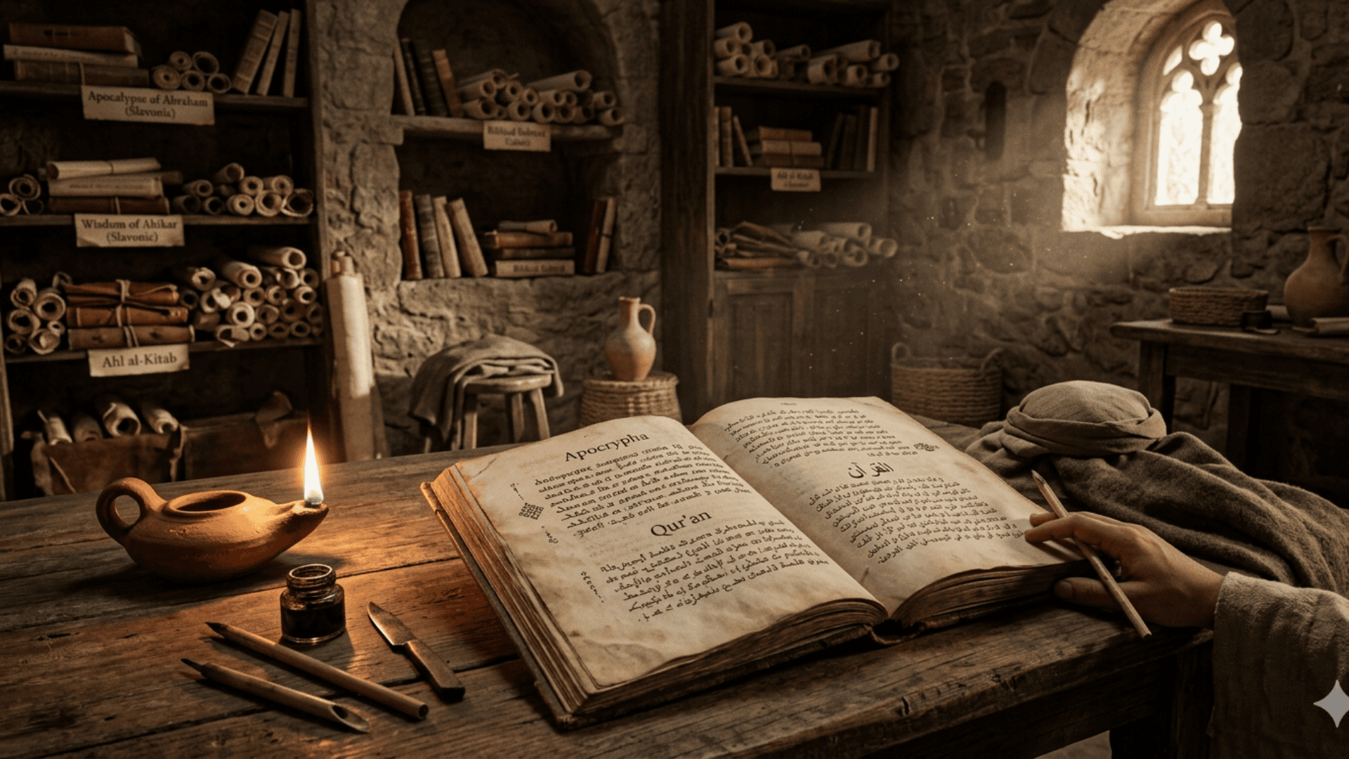 L’influence de la littérature apocryphe juive sur le récit coranique