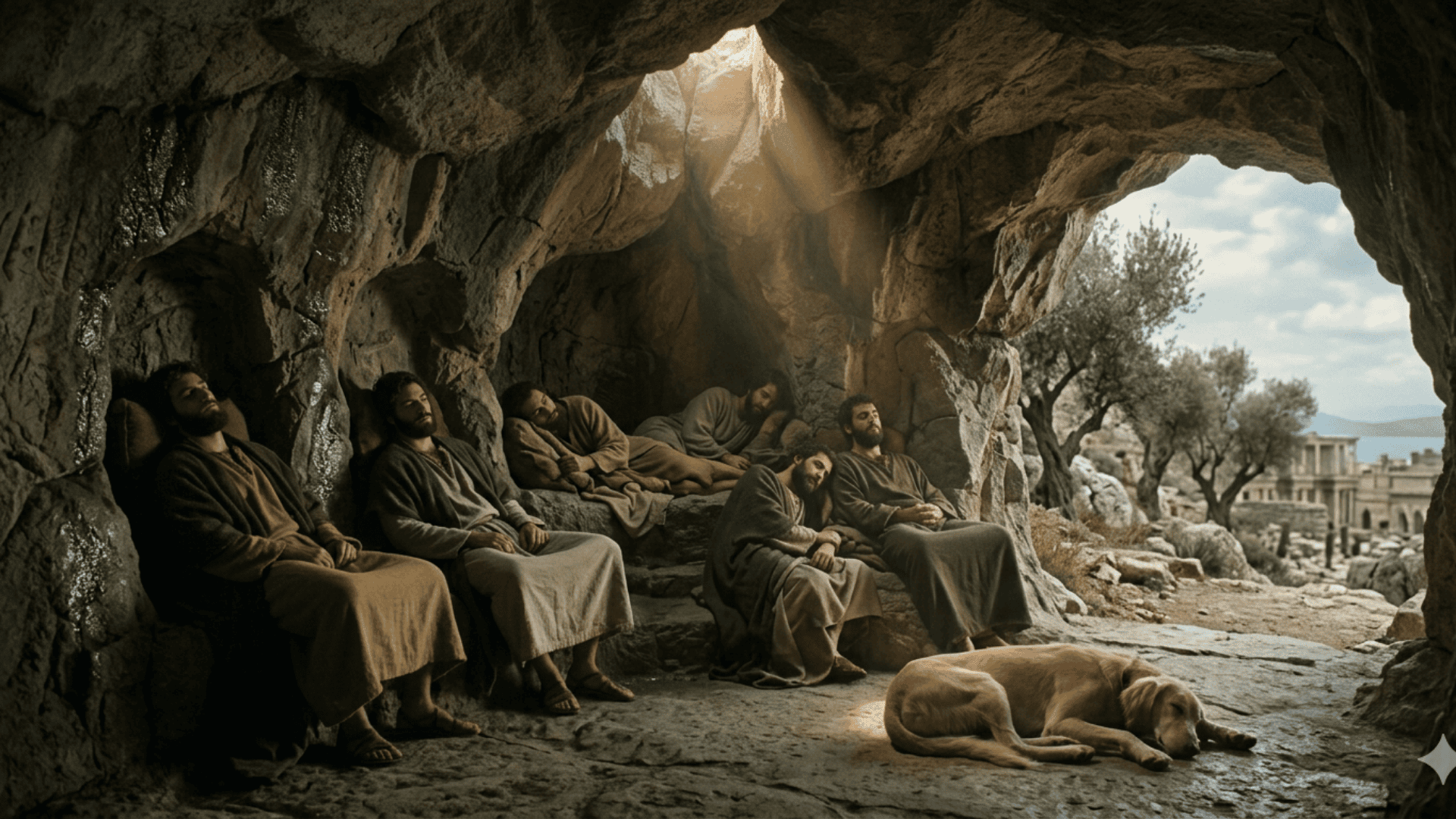 Les Gens de la Caverne : Étude Comparative entre le Récit Coranique et la Légende des Sept Dormants d'Éphèse.
