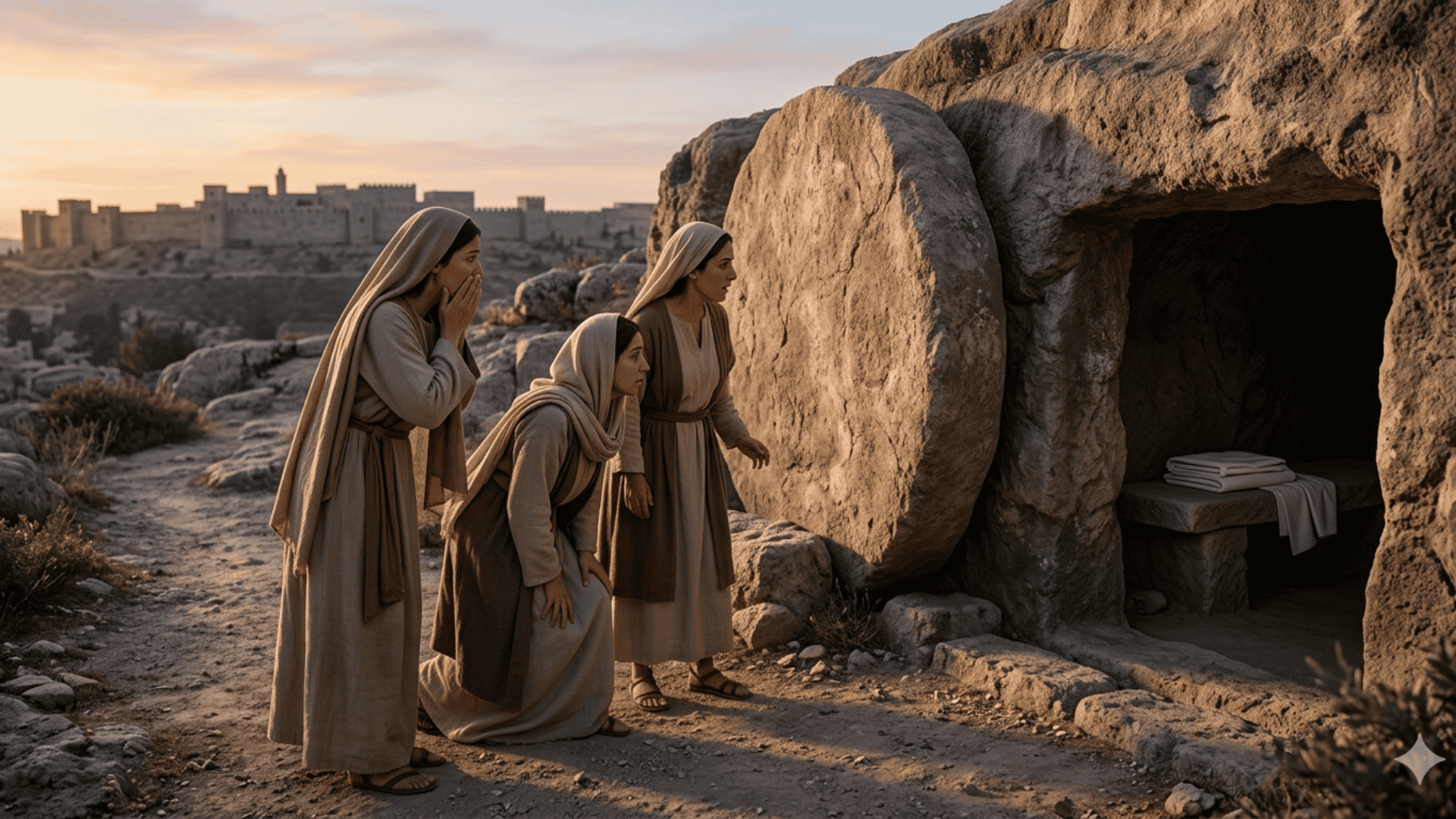 La Vérité de la Crucifixion et de la Résurrection : Témoignage Apostolique contre Récit Islamique