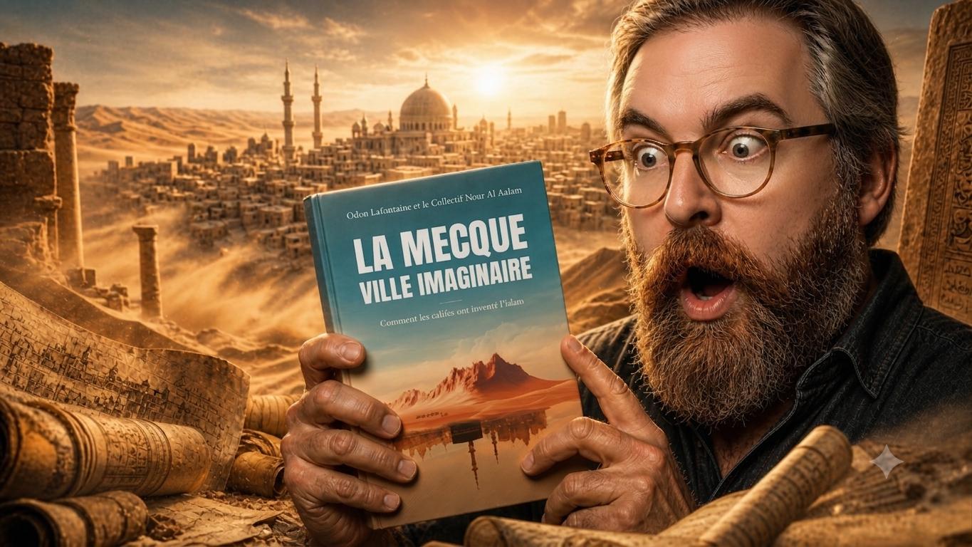 Les interventions médiatiques sur le livre "La Mecque, ville imaginaire" 